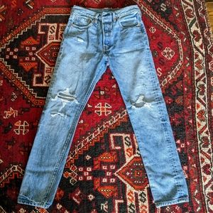 Levi's 501 straight leg